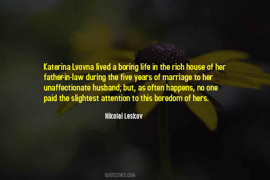 Nikolai Leskov Quotes #1743542