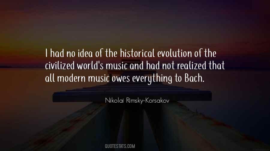 Nikolai Rimsky-Korsakov Quotes #153863