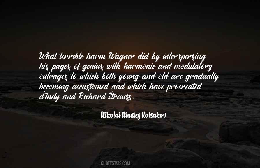Nikolai Rimsky-Korsakov Quotes #663789
