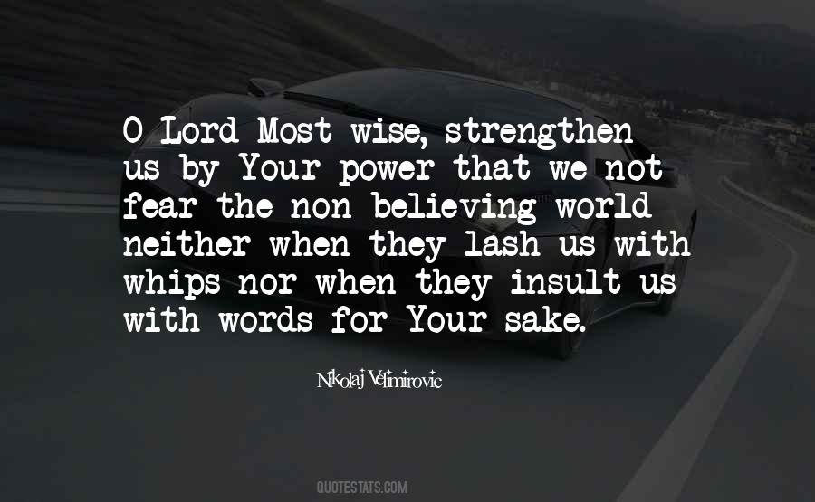 Nikolaj Velimirovic Quotes #1762425