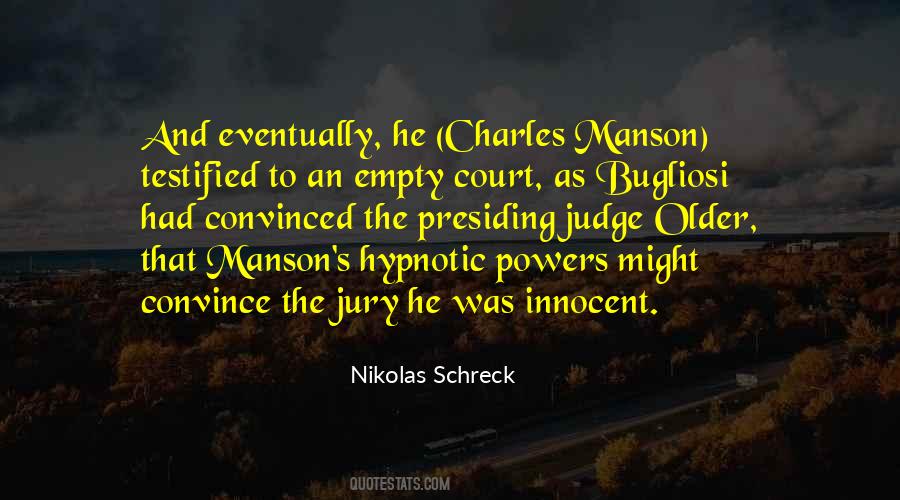 Nikolas Schreck Quotes #1630491