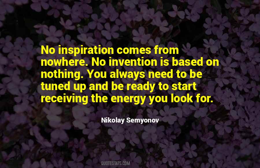 Nikolay Semyonov Quotes #845786