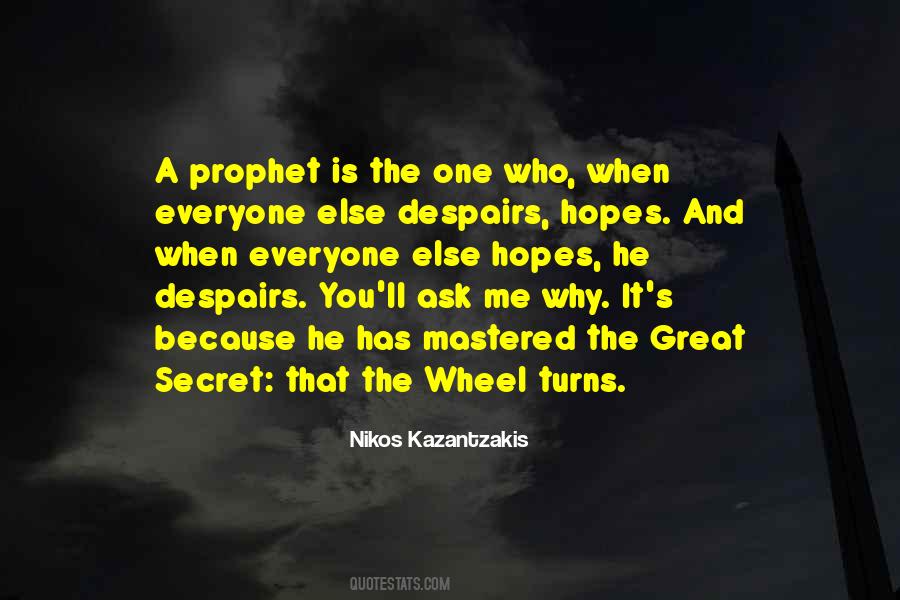 Nikos Kazantzakis Quotes #1362651