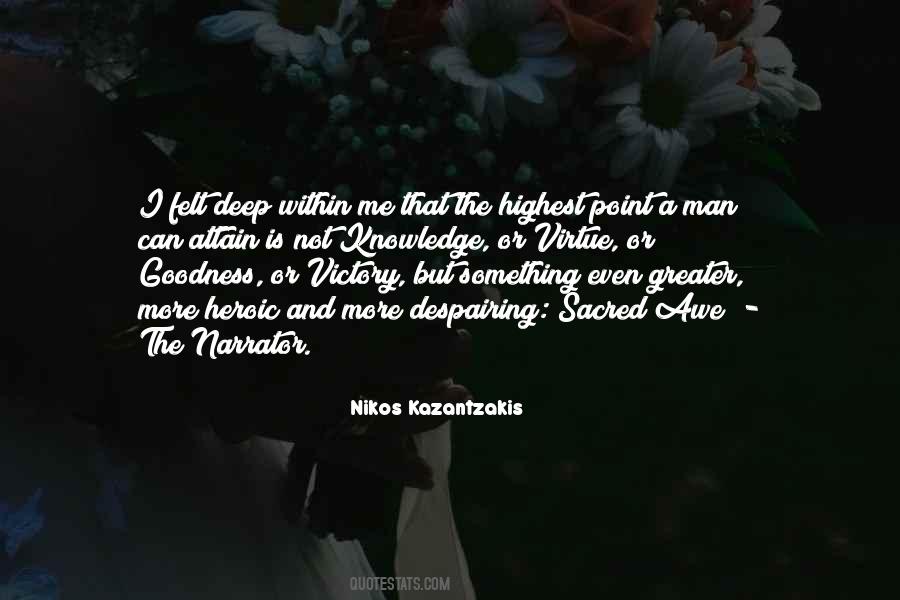 Nikos Kazantzakis Quotes #1623968