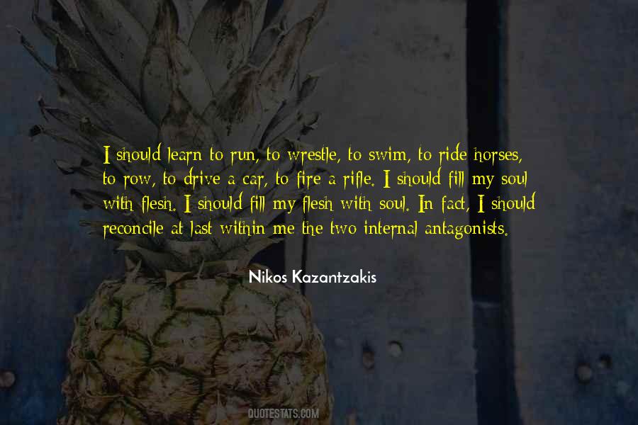 Nikos Kazantzakis Quotes #309679