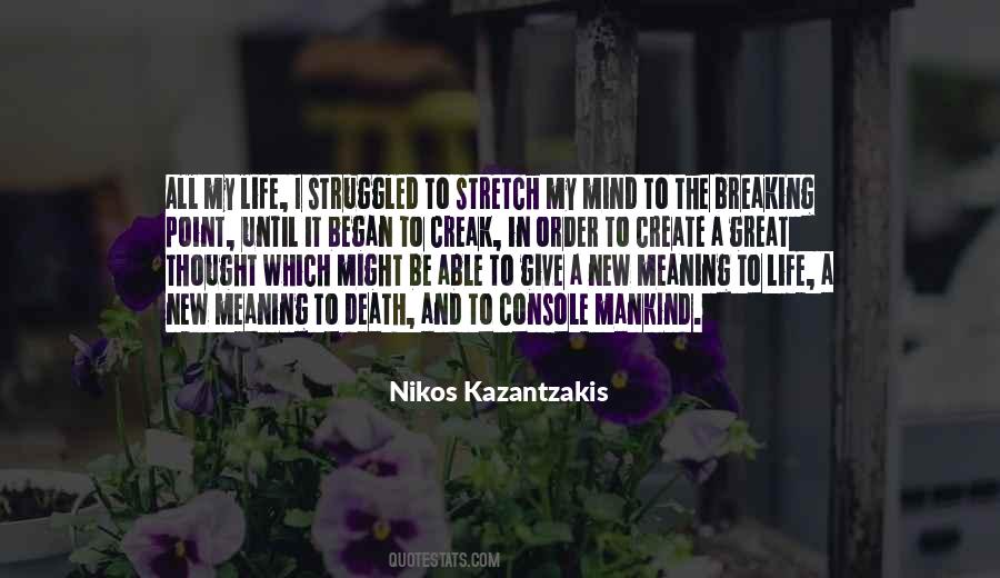 Nikos Kazantzakis Quotes #355924