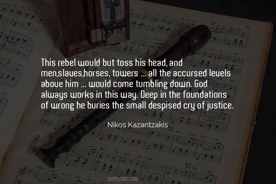 Nikos Kazantzakis Quotes #46372