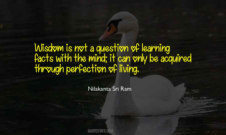 Nilakanta Sri Ram Quotes #689385