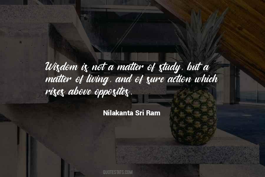 Nilakanta Sri Ram Quotes #929366