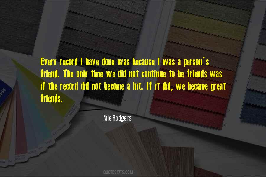 Nile Rodgers Quotes #1364949