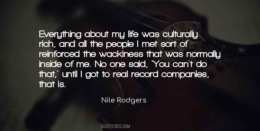 Nile Rodgers Quotes #912396