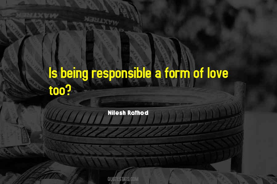 Nilesh Rathod Quotes #1063321