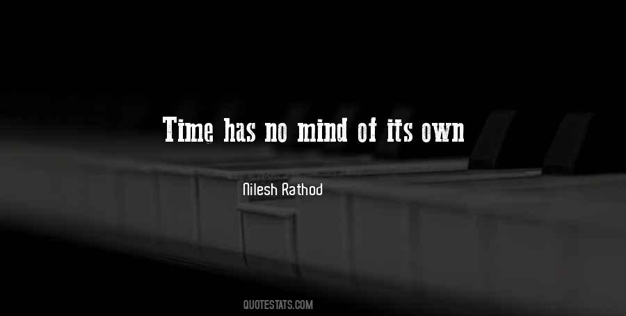 Nilesh Rathod Quotes #609084