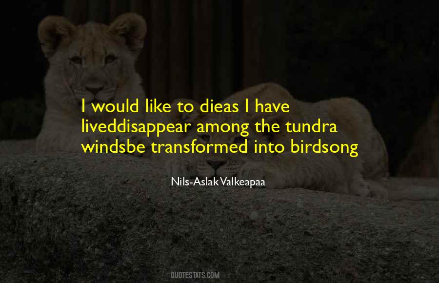 Nils-Aslak Valkeapaa Quotes #69020
