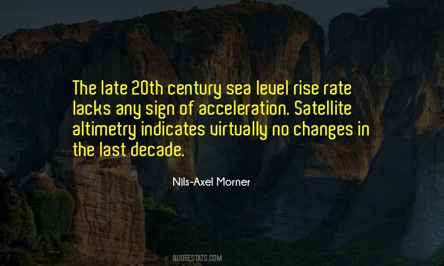 Nils-Axel Morner Quotes #1106923