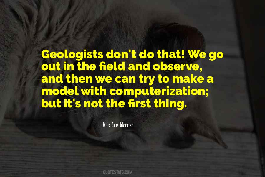 Nils-Axel Morner Quotes #1721601