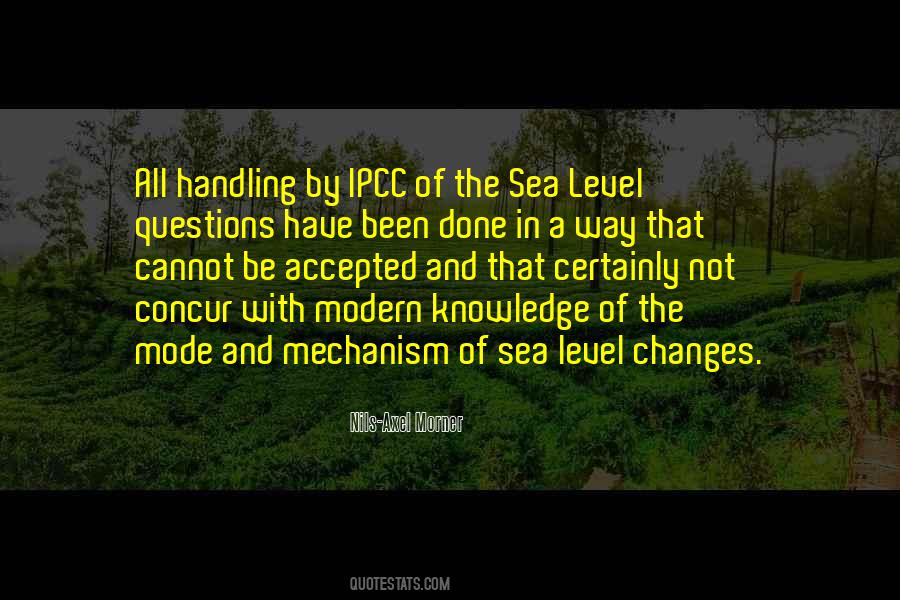 Nils-Axel Morner Quotes #392491