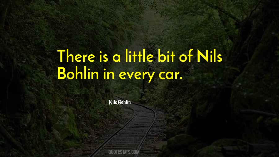 Nils Bohlin Quotes #1806805 Nils Bohlin Quotes #1806805