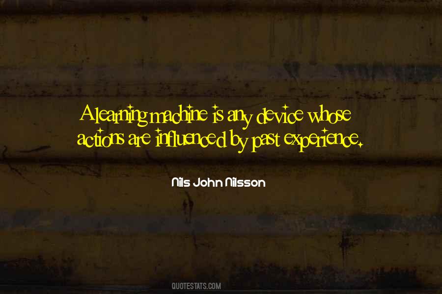 Nils John Nilsson Quotes #1296222 Nils John Nilsson Quotes #1296222
