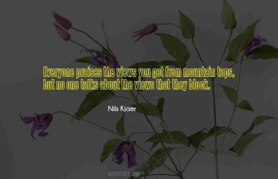 Nils Kjaer Quotes #1742090