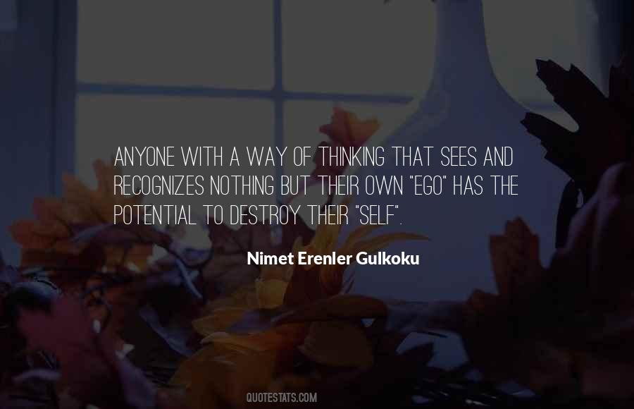 Nimet Erenler Gulkoku Quotes #354181