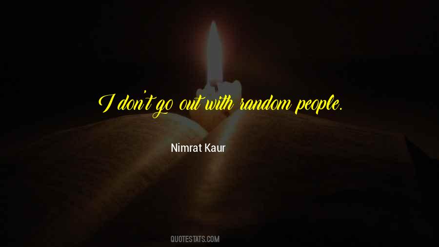 Nimrat Kaur Quotes #1527884