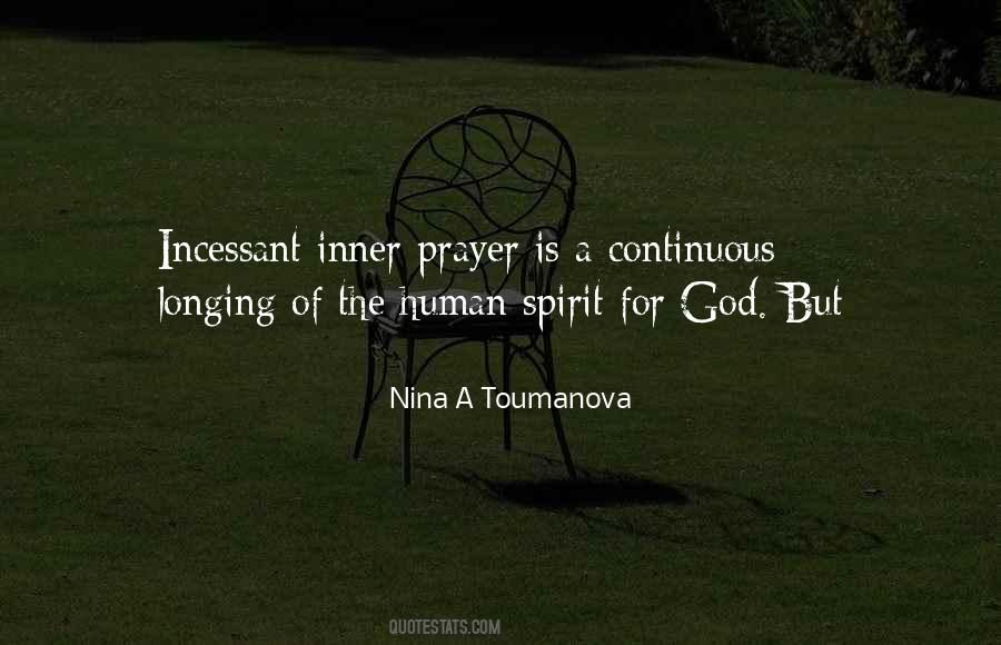 Nina A Toumanova Quotes #309638