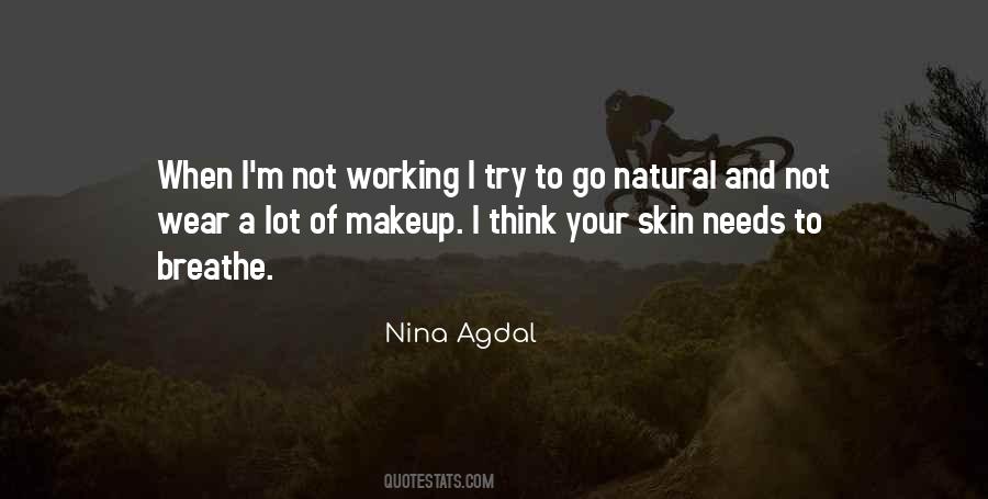 Nina Agdal Quotes #1576633