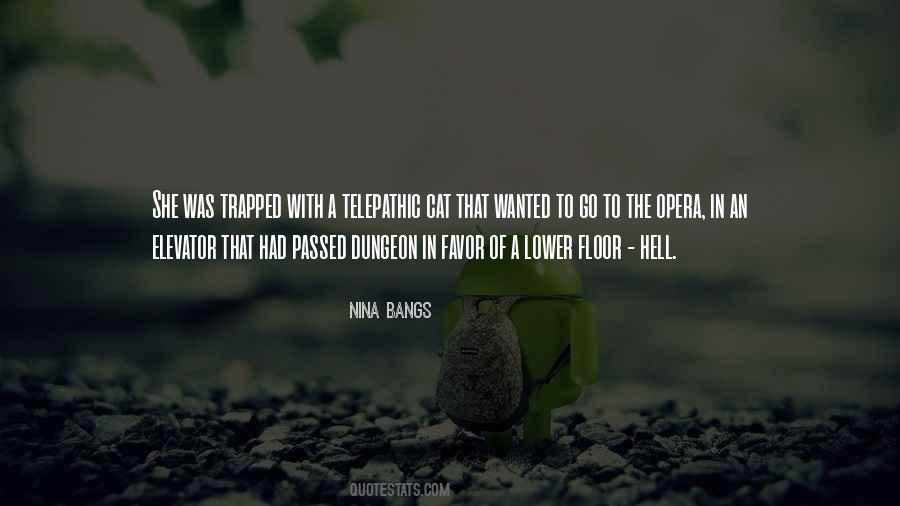 Nina Bangs Quotes #1207490