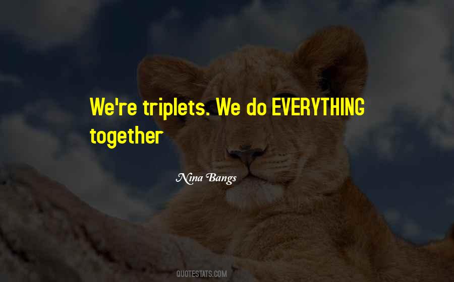 Nina Bangs Quotes #1764777