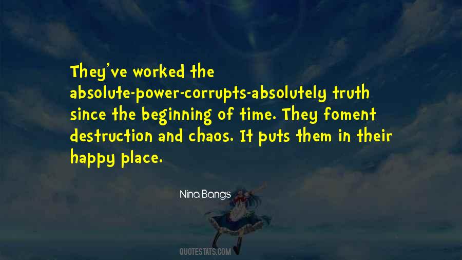 Nina Bangs Quotes #957135