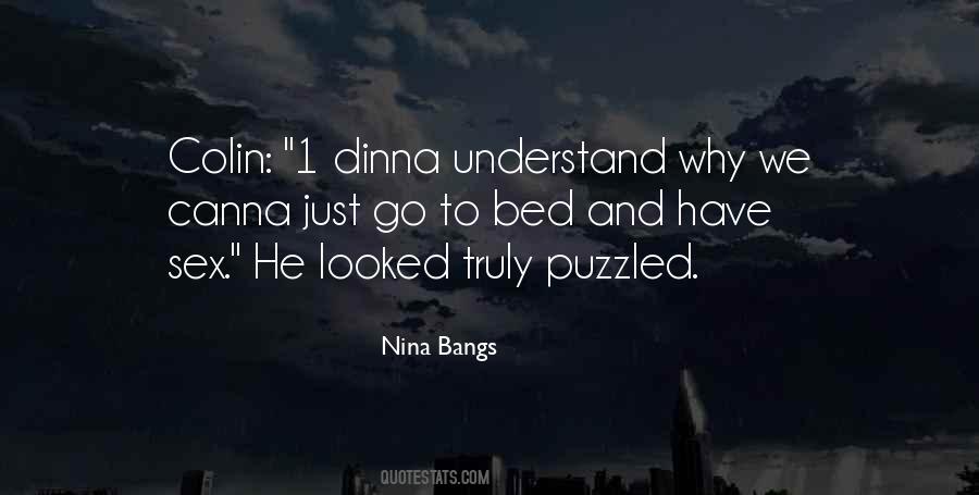 Nina Bangs Quotes #967120
