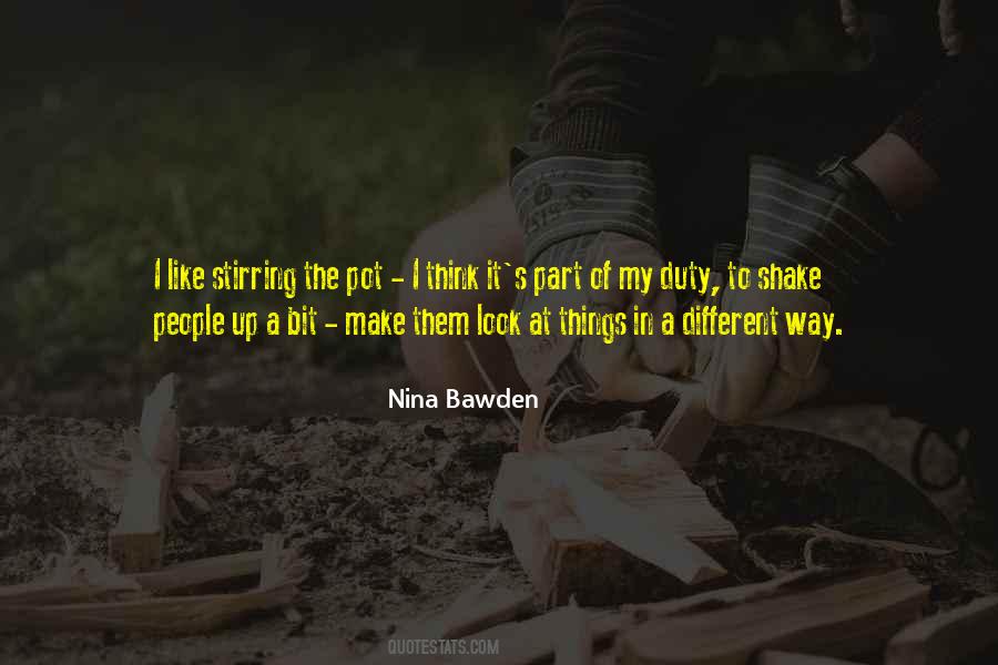 Nina Bawden Quotes #1600460