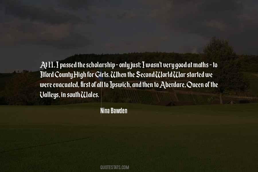 Nina Bawden Quotes #1728005