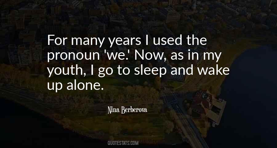 Nina Berberova Quotes #1239350