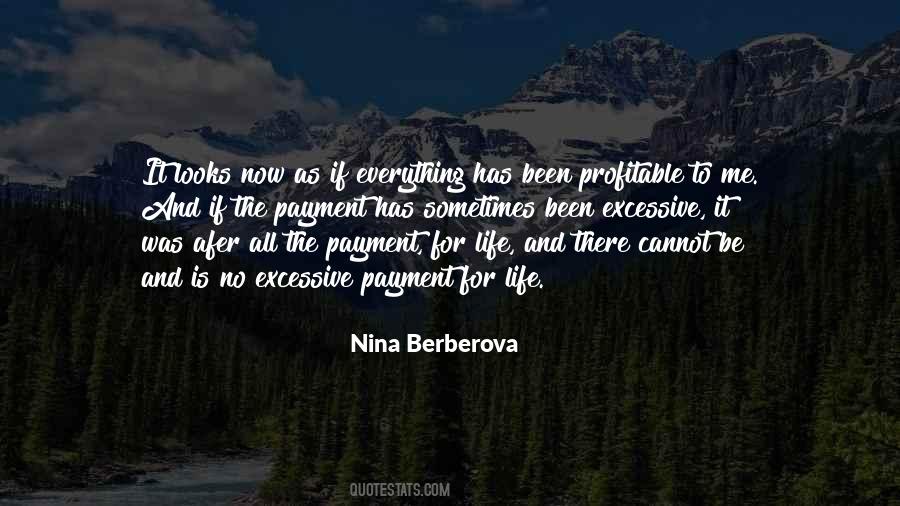 Nina Berberova Quotes #222278