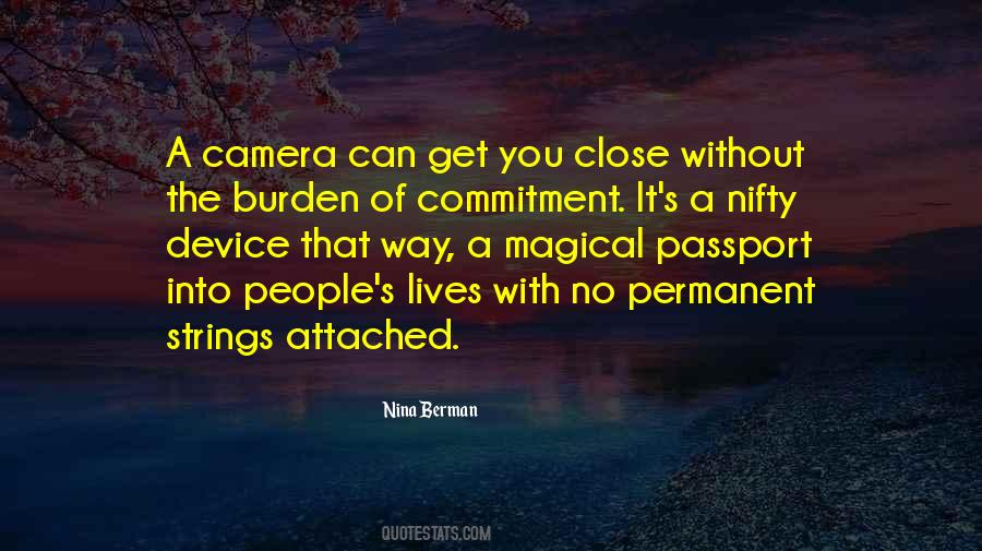 Nina Berman Quotes #58953