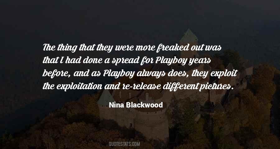 Nina Blackwood Quotes #1279143