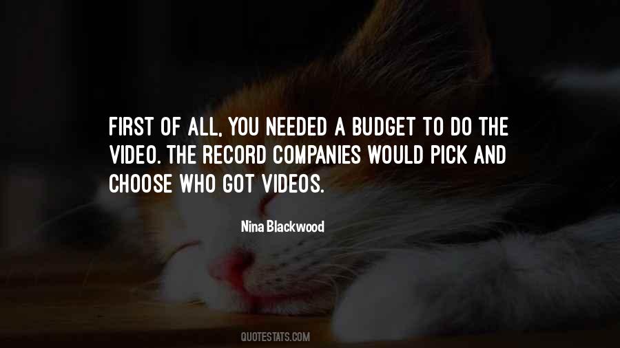 Nina Blackwood Quotes #807131