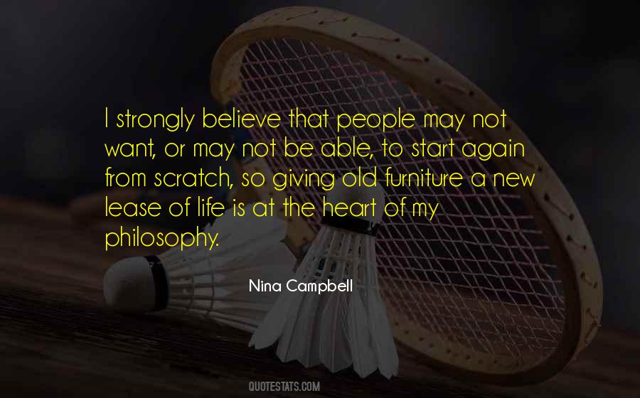 Nina Campbell Quotes #1145900