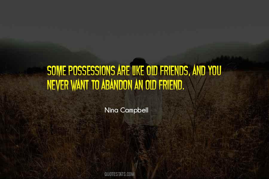 Nina Campbell Quotes #1433250