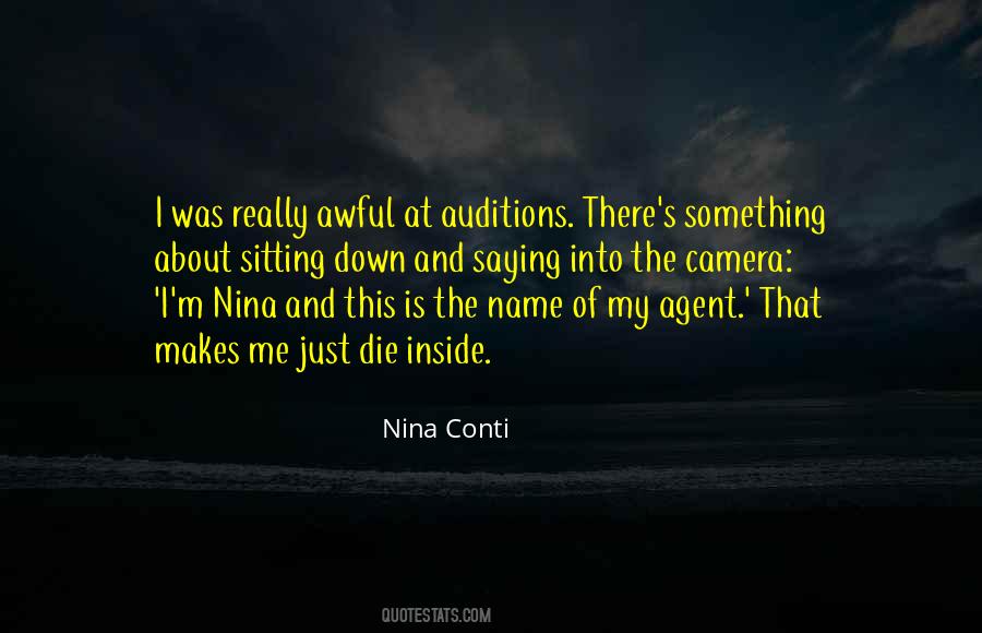 Nina Conti Quotes #1308157