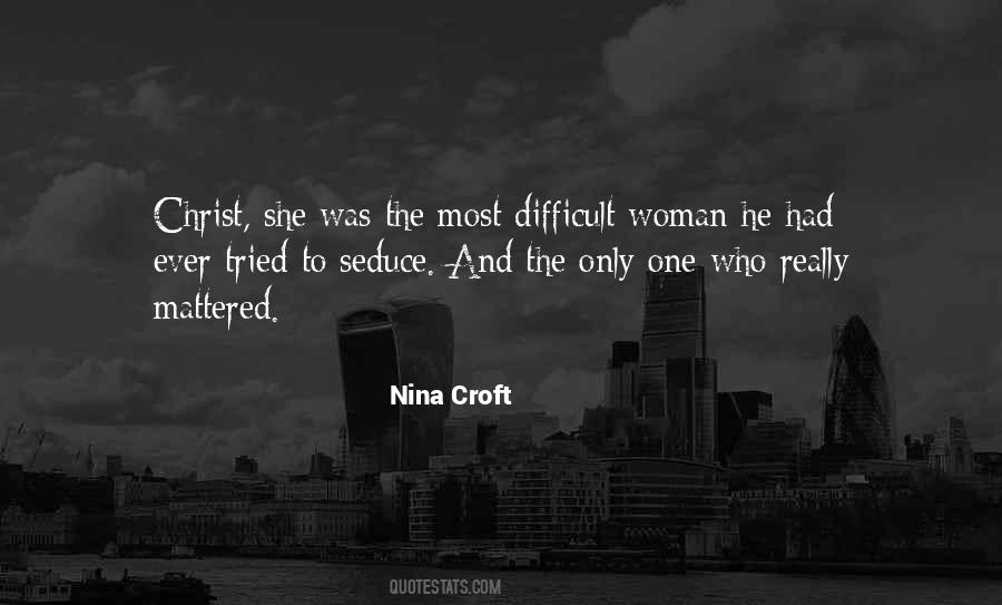 Nina Croft Quotes #1620444