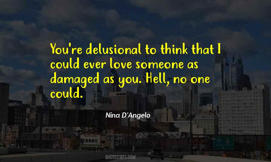 Nina D'Angelo Quotes #39506