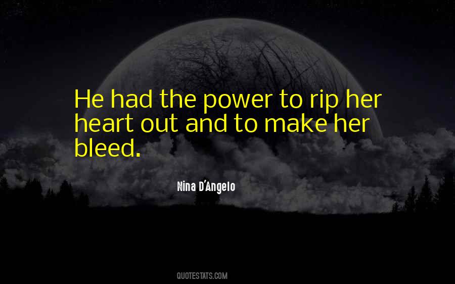 Nina D'Angelo Quotes #516598