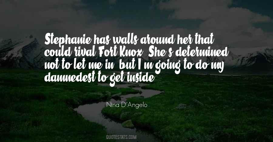 Nina D'Angelo Quotes #852417