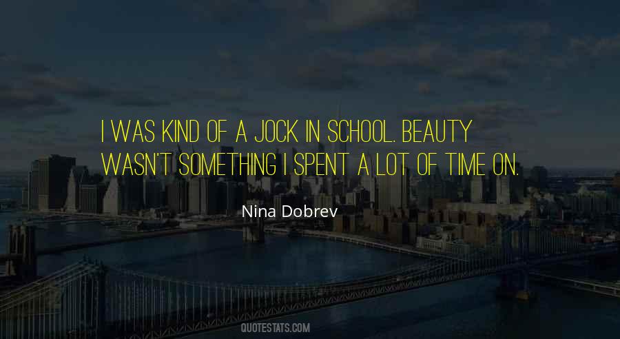 Nina Dobrev Quotes #1878636