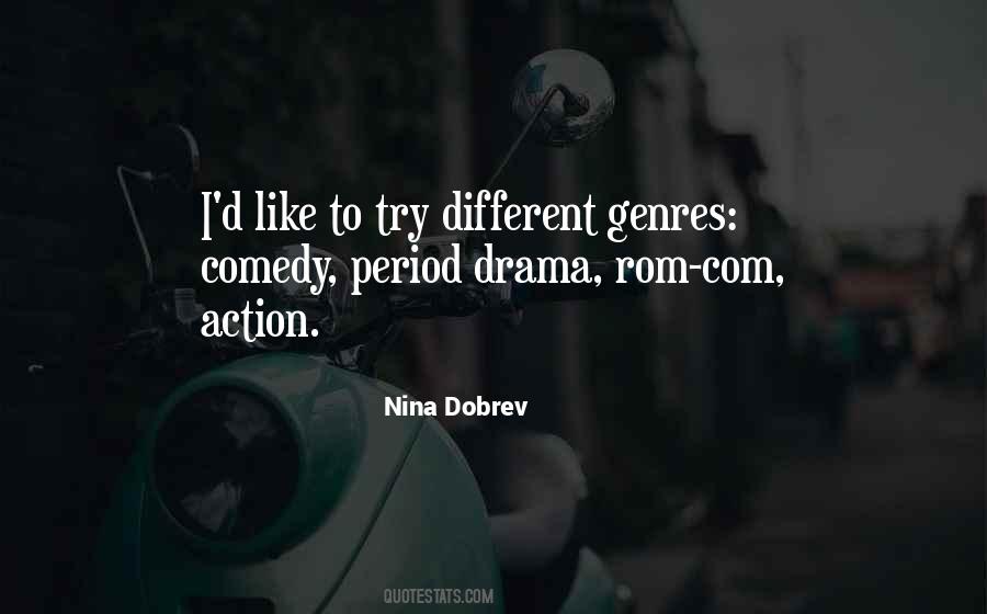 Nina Dobrev Quotes #28769