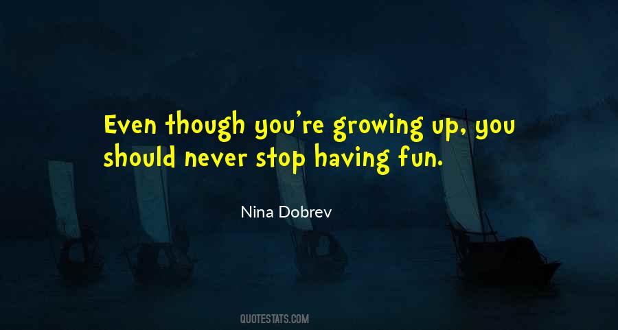 Nina Dobrev Quotes #308820