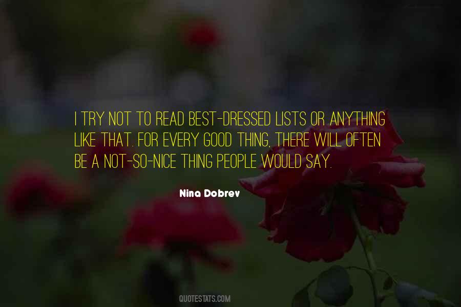 Nina Dobrev Quotes #625104